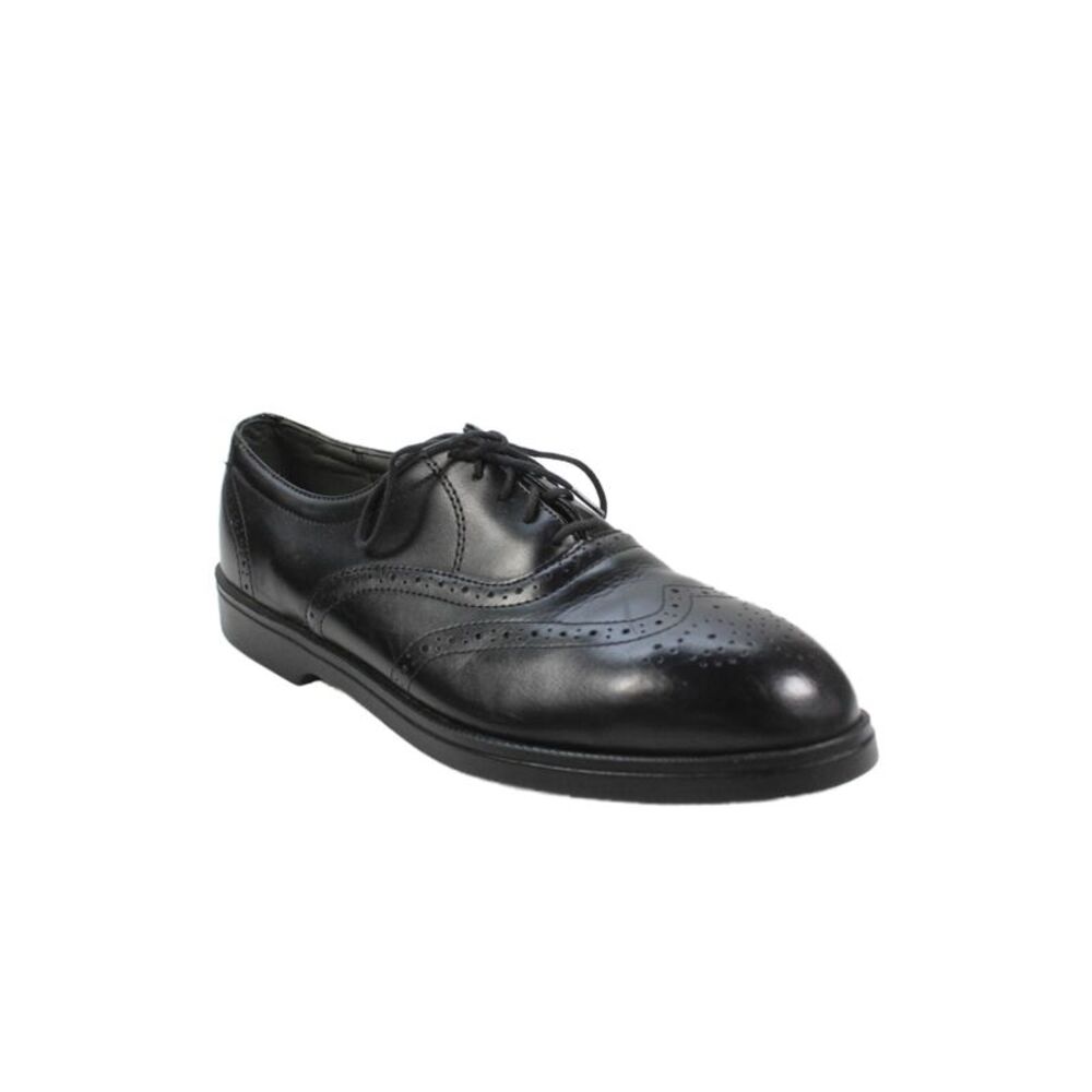 Red Wing Shoes Mens Leather Lace Up Oxford Dress Shoes Black Size 11 D